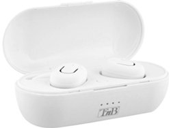 Auriculares Bluetooth True Wireless TNB Dude (In Ear - Micrófono - Blanco)