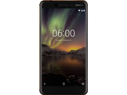 Smartphone NOKIA 6.1 (5.5'' - 3 GB - 32 GB - Negro)
