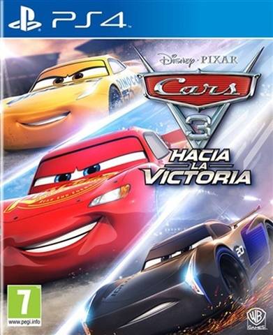 Juego PS4 Cars 3