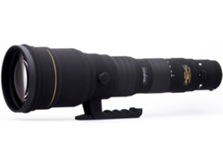 Objetivo SIGMA Hsm300-800mm F5.6 (Encaje: Canon EF - Apertura: f/5.6 - f/32)