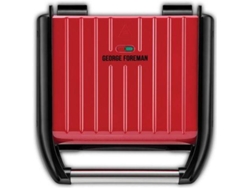 Grill de Contacto GEORGE FOREMAN 25040-56 Steel Family (1650 W)