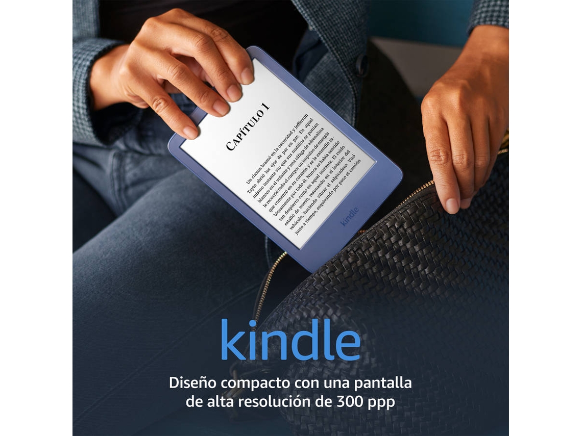 Ebook Reader AMAZON Kindle 2022 Azul vaquero | Worten Canarias
