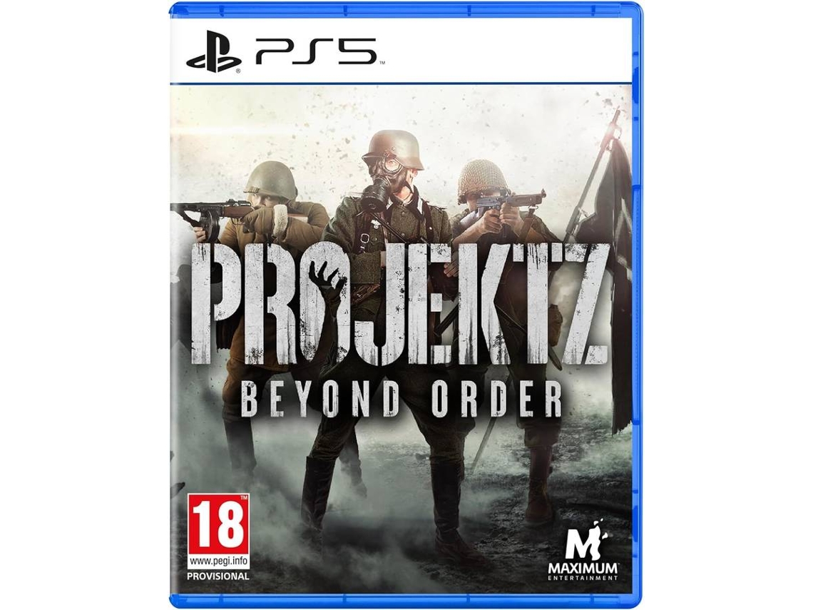 Juego PS5 Projekt Z: Beyond Order