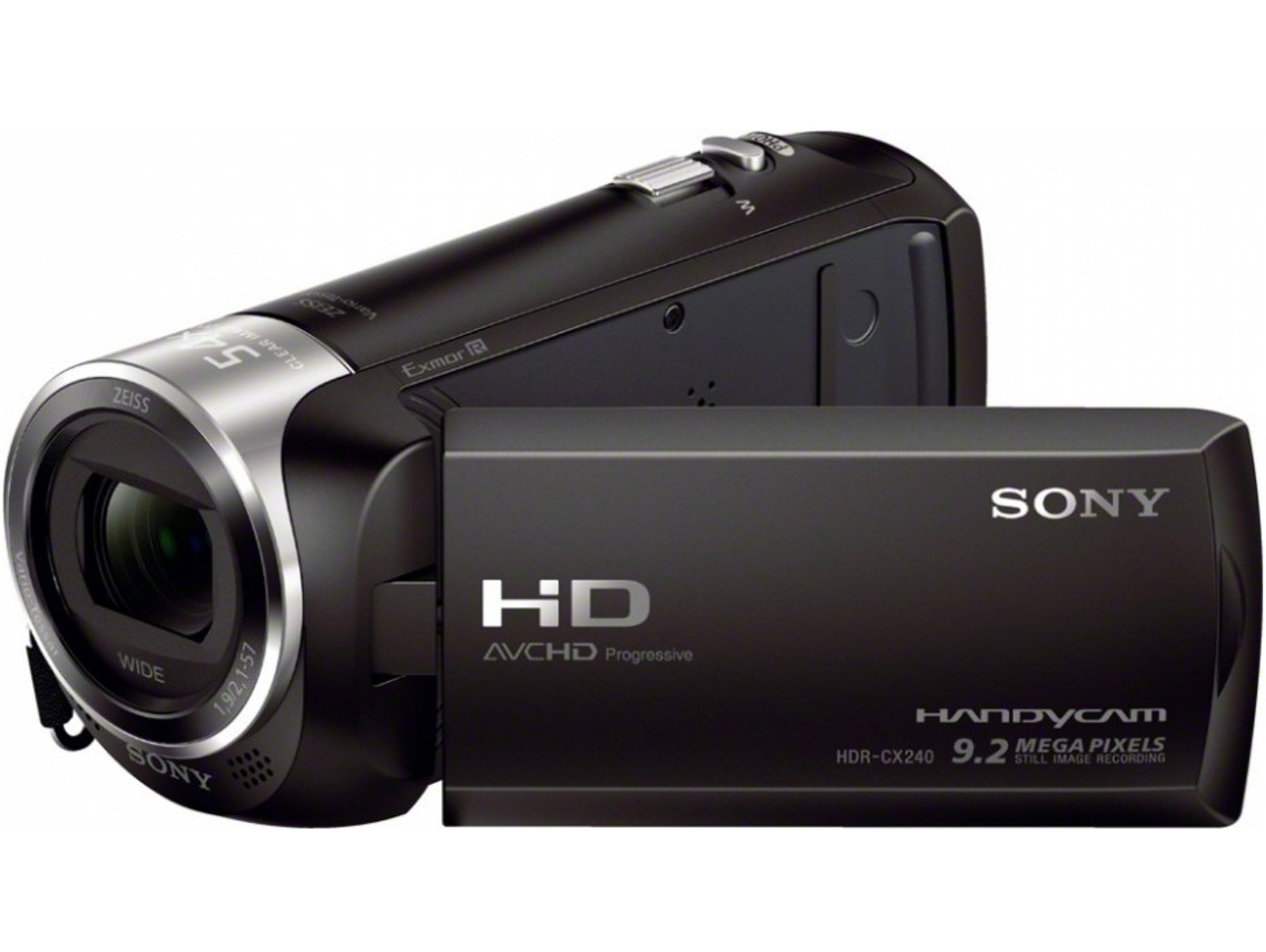 Videocámara SONY HDR-CX240 (2.1 MP - Full HD - Zoom Óptico: 27x