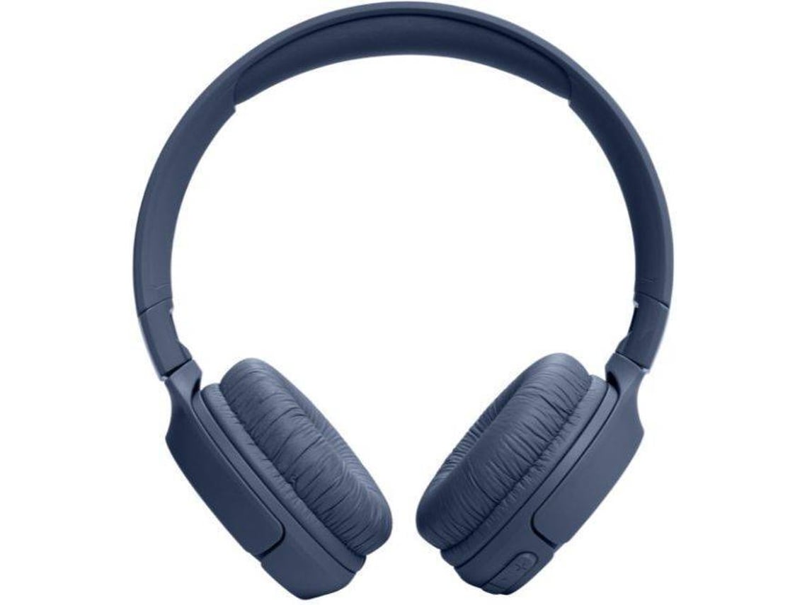 Auriculares Bluetooth JBL T 520 (On Ear - Micrófono - Azul)