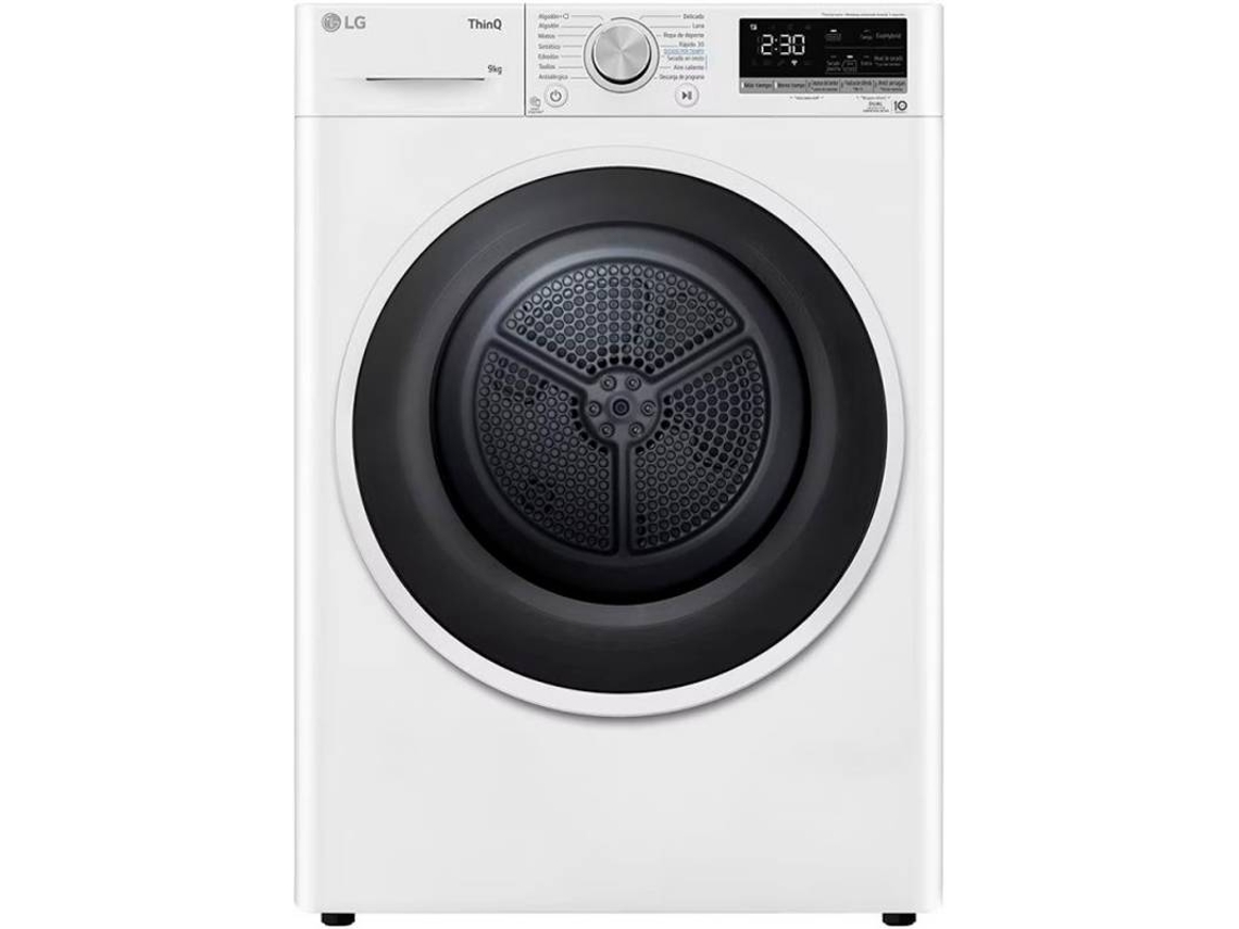 Secadora LG RH90V5AV6N (9 kg - Bomba de Calor - Blanco)
