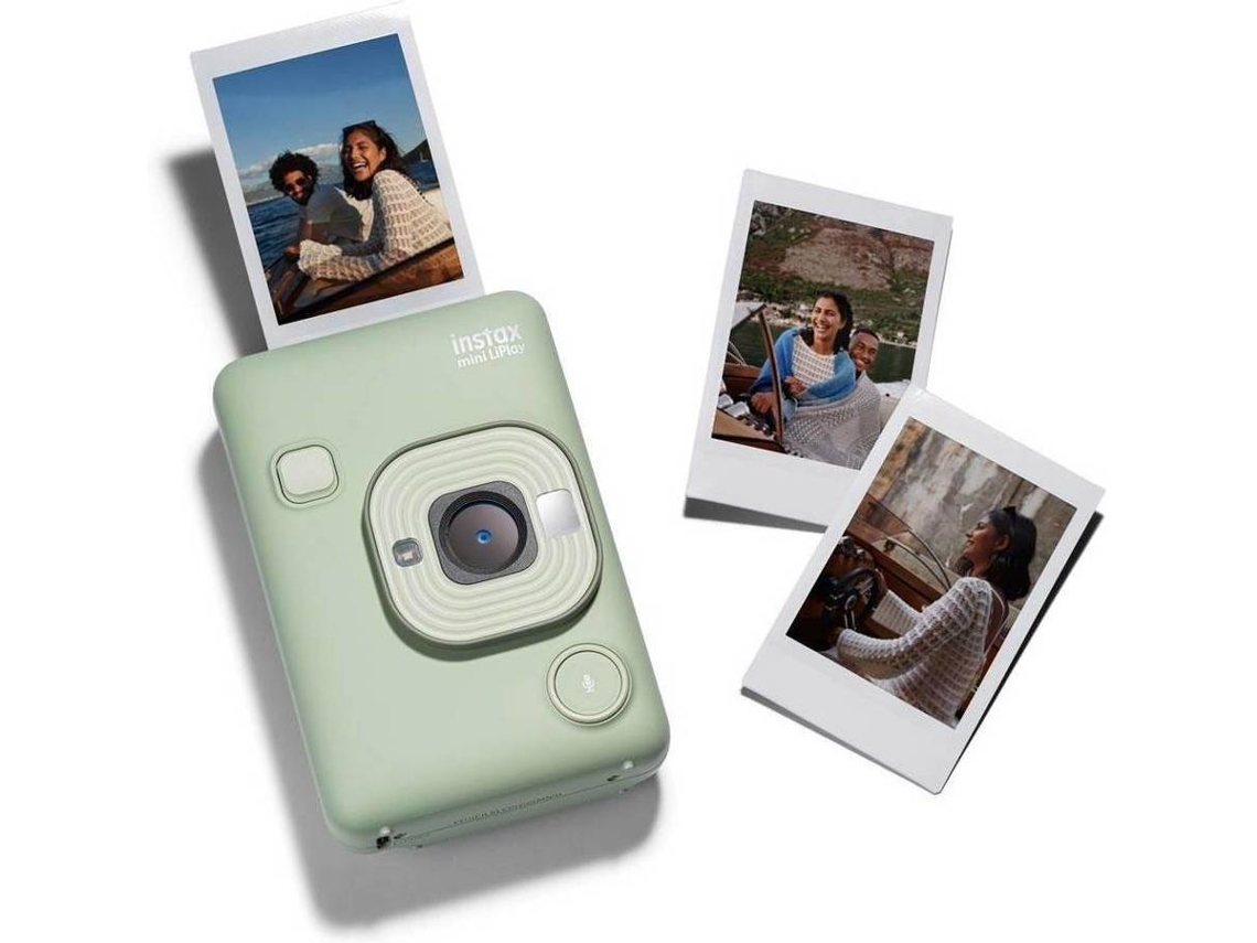 Cámara Fotográfica Instantánea FUJIFILM Instax Mini LiPlay (Verde
