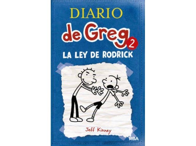 Libro Diario de Greg de Jeff Kinney (Año de edición - 2009)