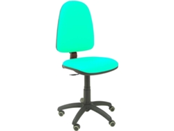 Silla Operativa PYC Ayna Azul (Brazos Ajustables - Similpiel)