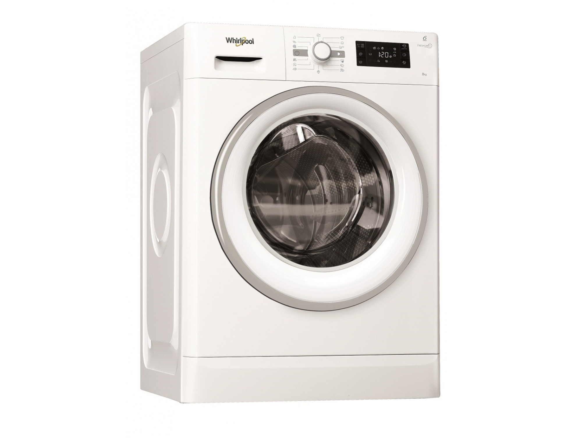 Lavadora WHIRLPOOL FWG81496WS (8 kg - 1400 rpm -  Blanco)