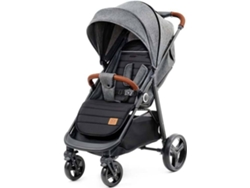 Carrito de Bebé KINDERKRAFT Grande Plus Grey (Outlet Caja Abierta)
