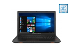 Portátil Gaming ASUS Rog GL753VD-GC185T (Intel Core i7-7700HQ - NVIDIA GeForce GTX 1050 - RAM: 16 GB - 1 TB HDD - 17.3'')