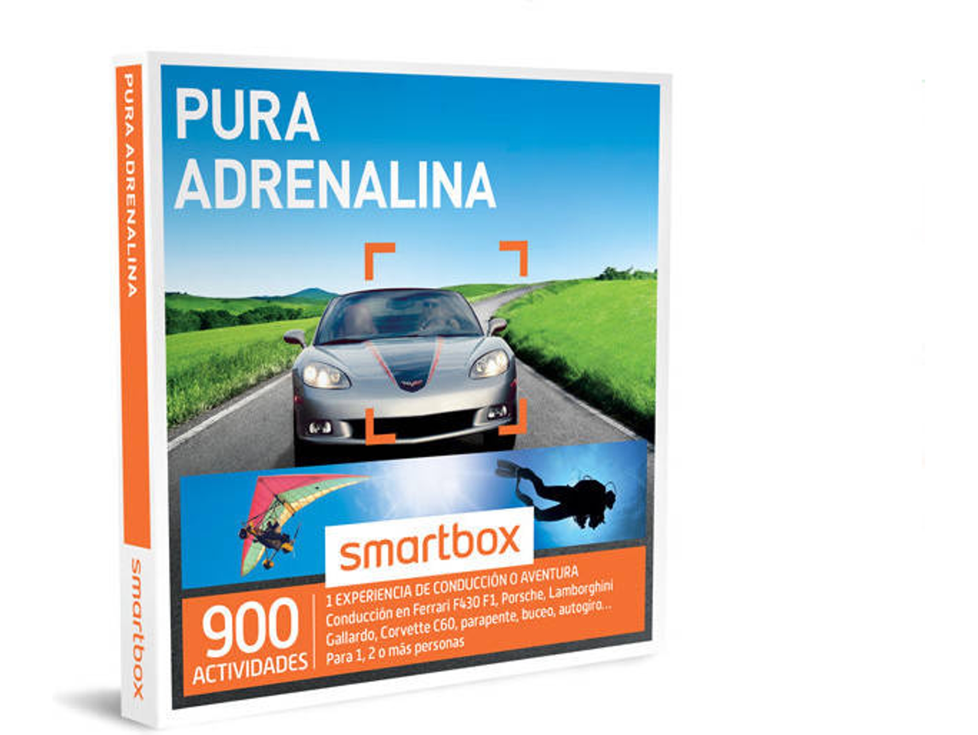 Tarjeta SMARTBOX Pura Adrenalina