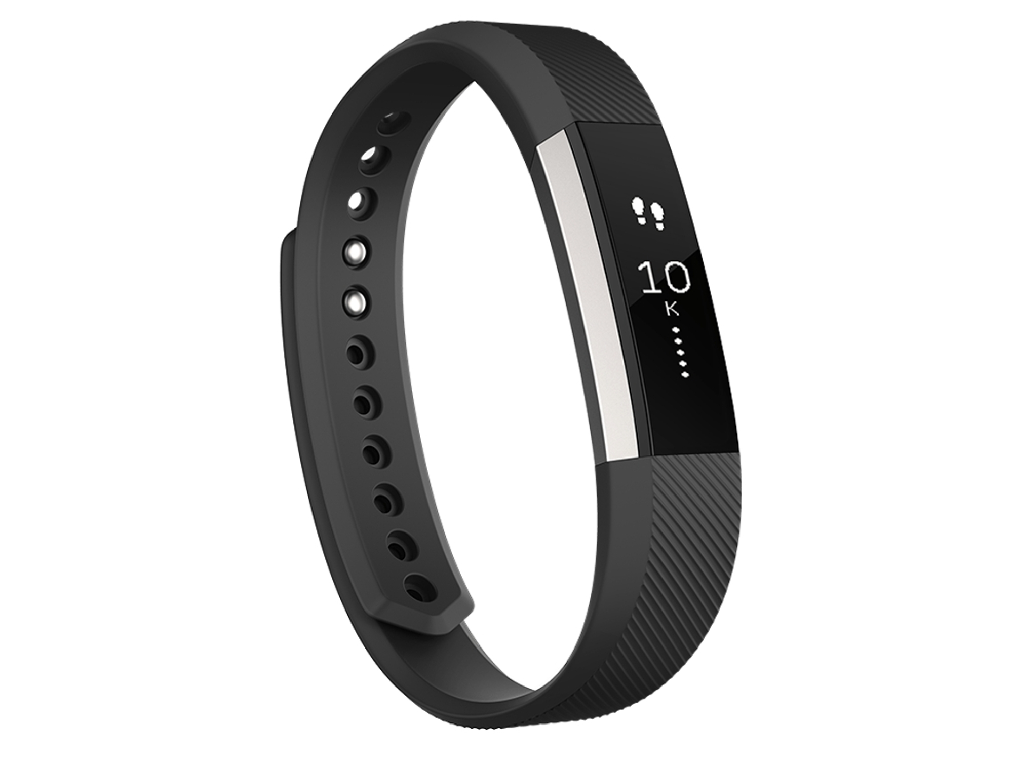 Pulsera de Actividad FITBIT Alta S (Bluetooth - Hasta 5 días de autonomía - Resistente al agua - Negro)