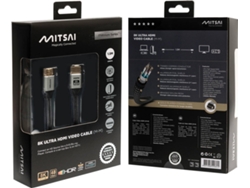 Cable HDMI MITSAI (Hdmi - 8K - 1.5 m)
