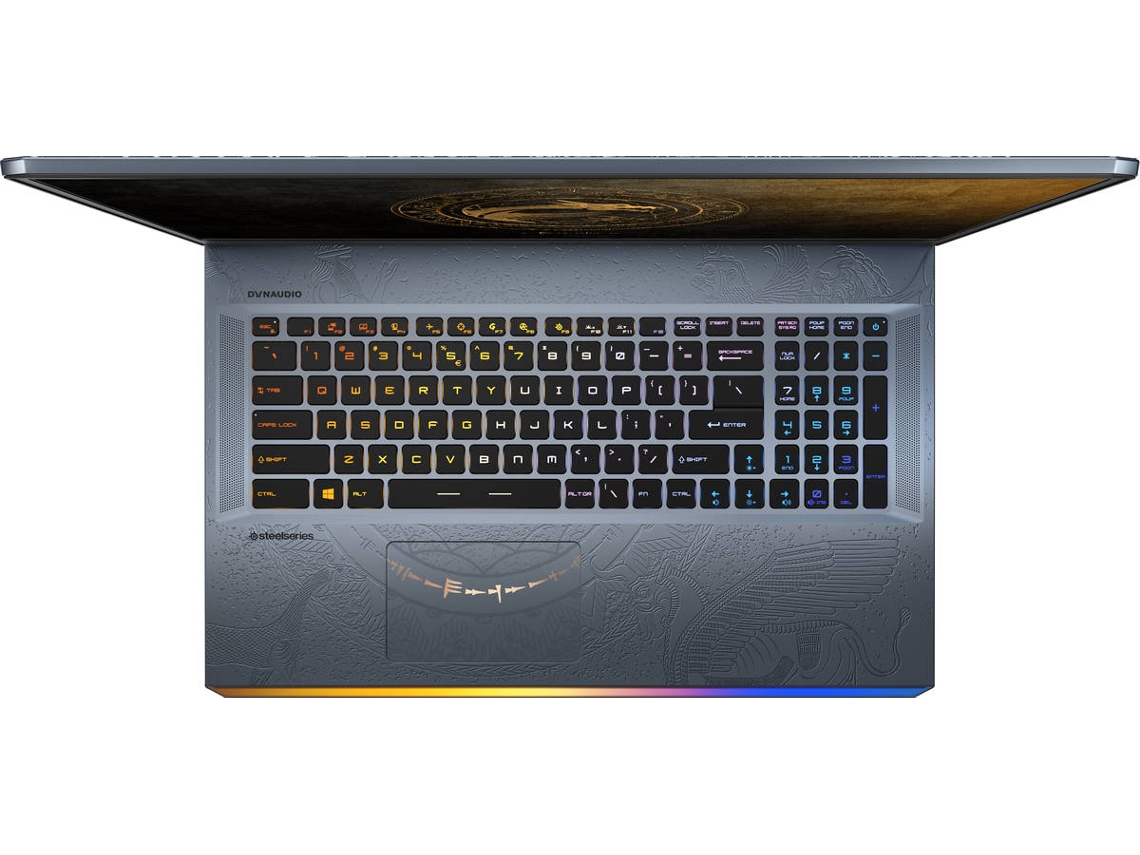 Portátil Gaming MSI GE76 Dragon Tiamat 11UG-253ES (Intel Core i9