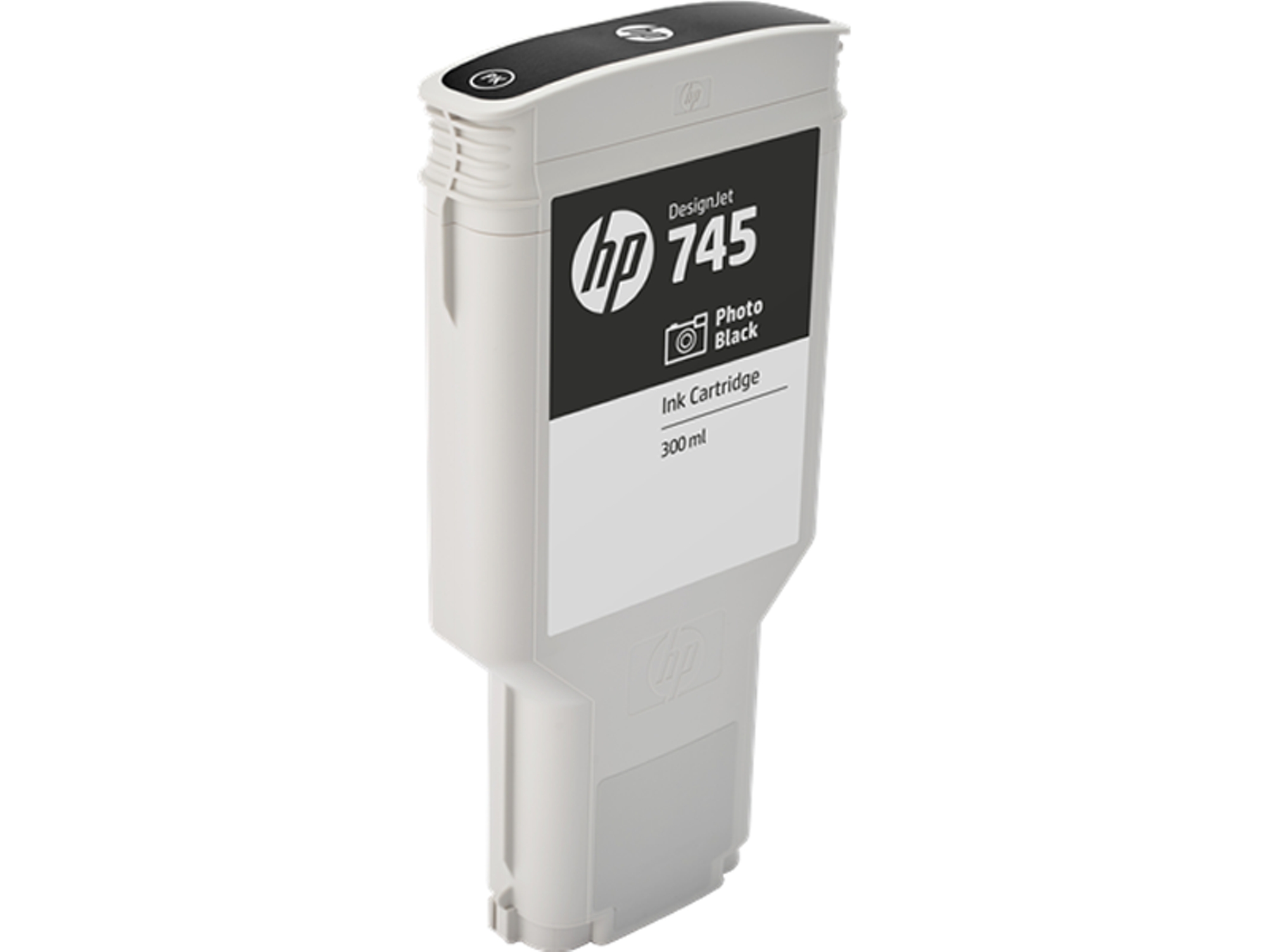 Cartucho de tinta Original HP 745 Negro DesignJet Z2600 PostScript, Z5600 PostScript