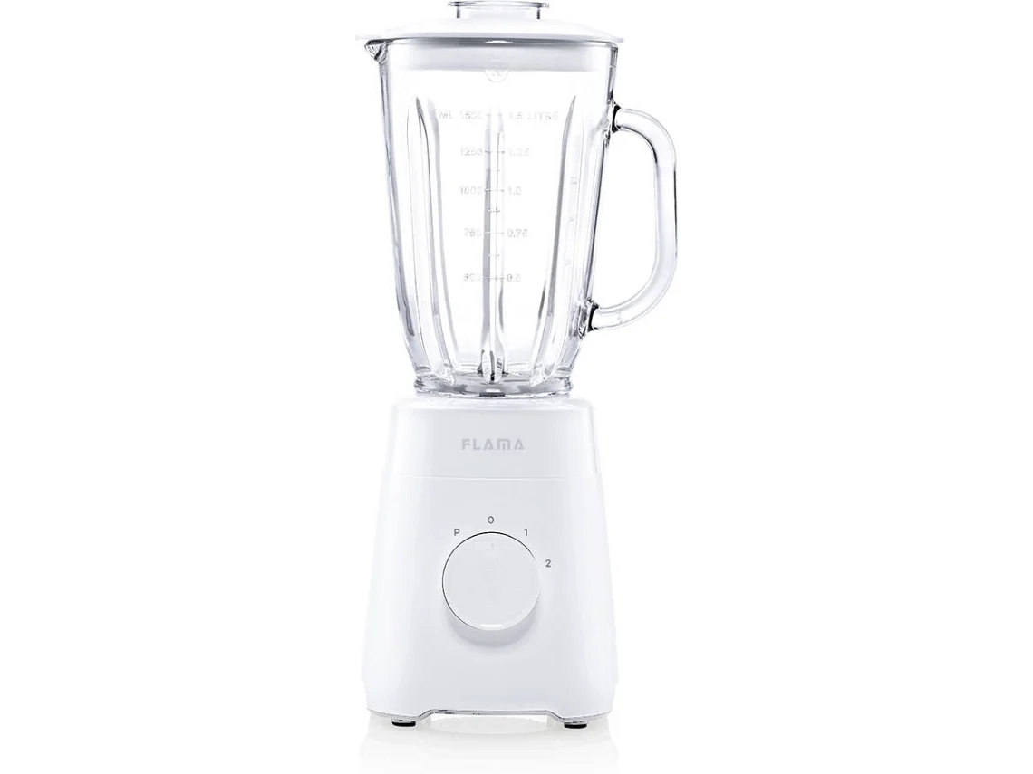 Batidora de Vaso FLAMA 2231FL (1000 W - 1.5 L - Blanco)