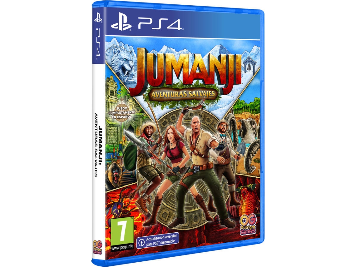 Juego PS4 Jumanji Wild Adventures