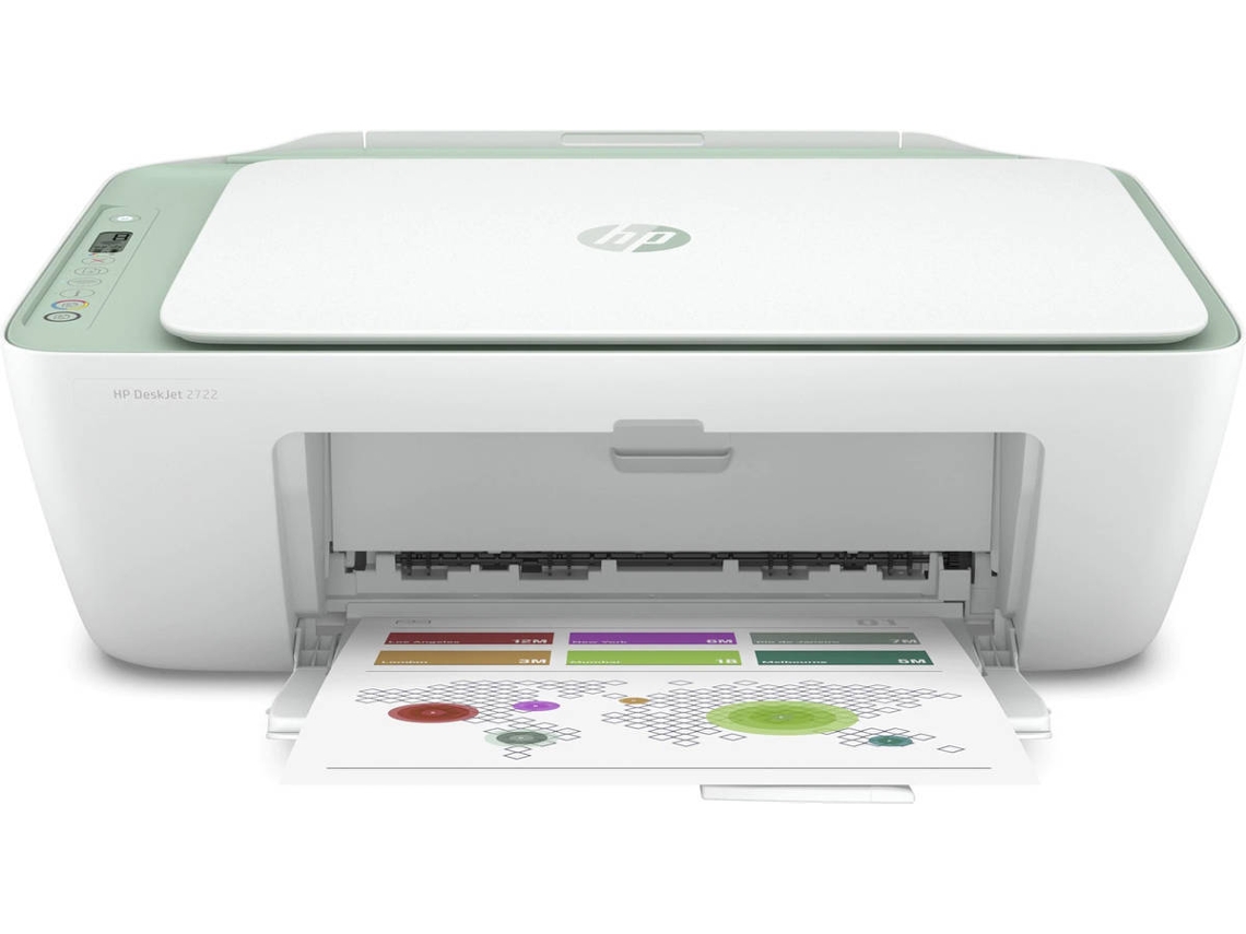 Impresora HP Deskjet 2722 (Caja Abierta