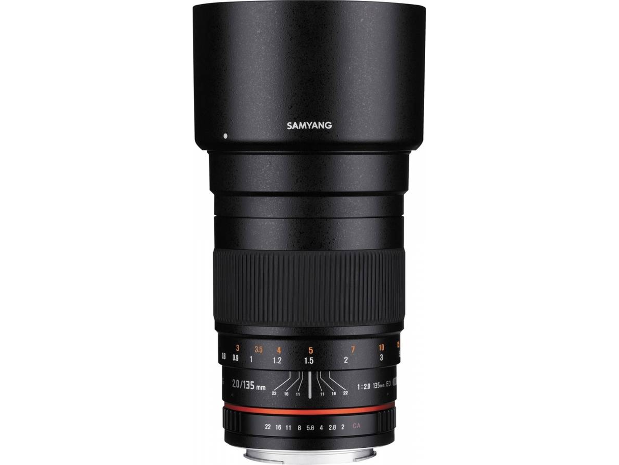 Objetivo SAMYANG 135mm F2.0 Ed Umc Fuji X (Encaje: Fujifilm X Mount - Apertura: f/2 - f/22)