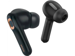 Auriculares Bluetooth True Wireless MIXX Micro ANC (In Ear - Micrófono - Negro)