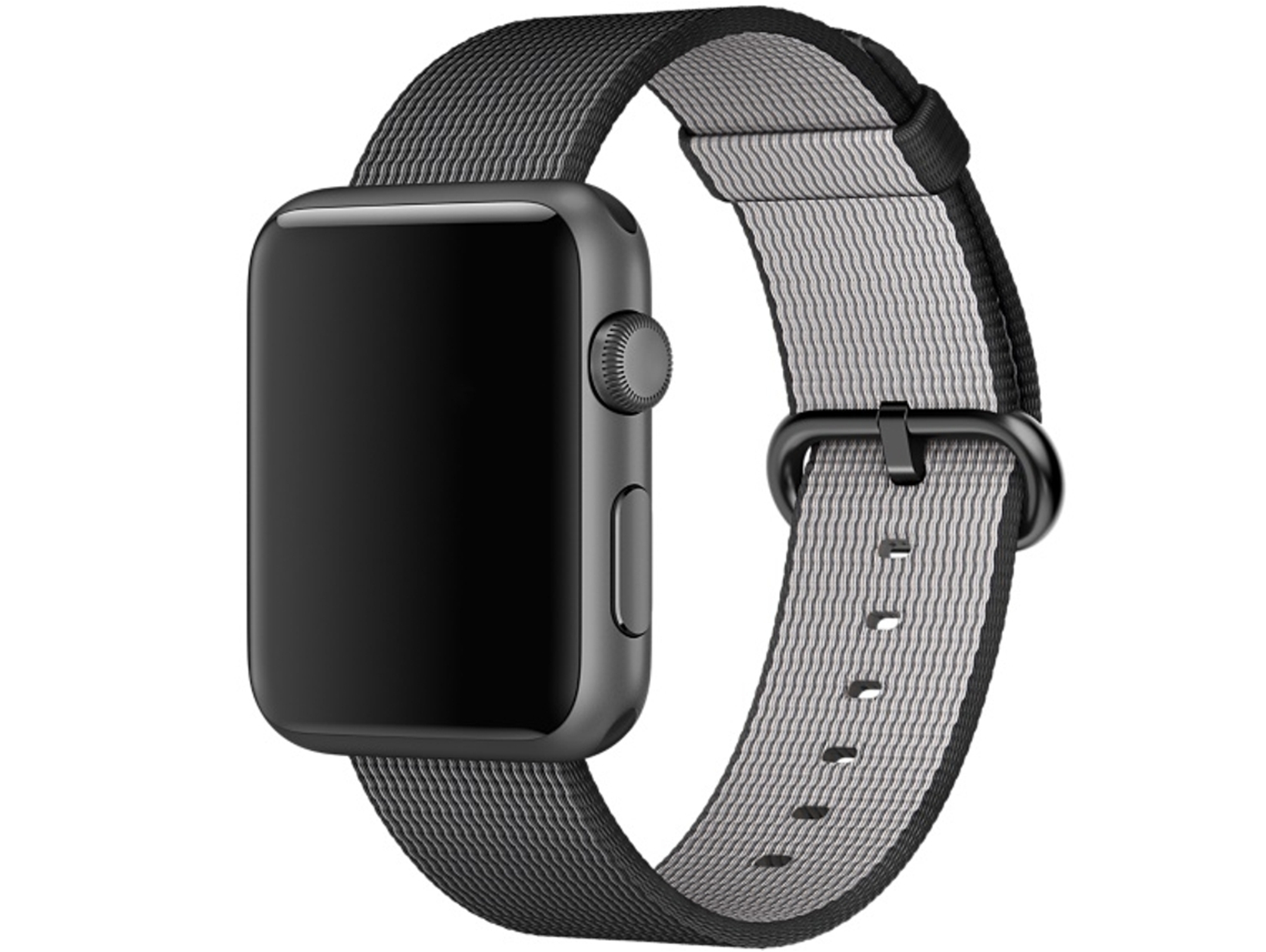 Correa Nylon APPLE 42mm Negro