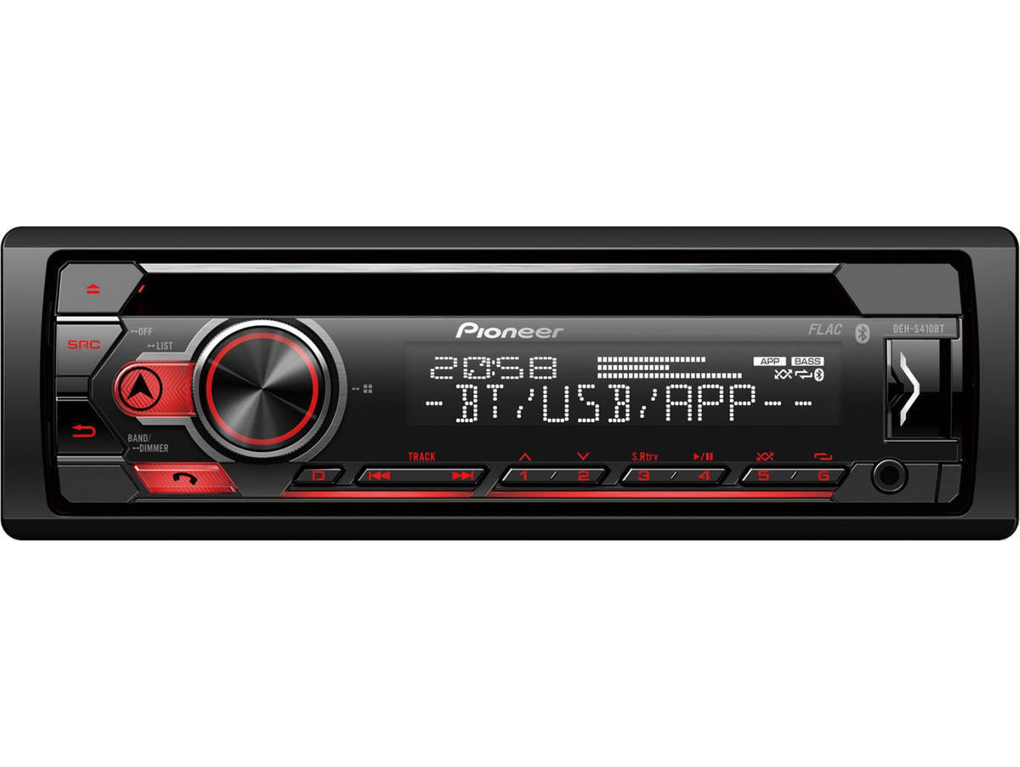 Autorradio PIONEER DEH-S410BT