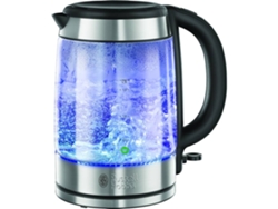 Hervidor Eléctrico RUSSELL HOBBS Glass 21600-70 (2200 W - 1.7 L)