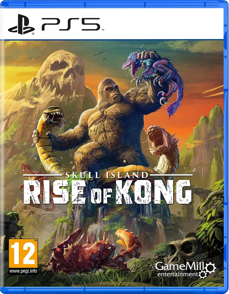 Juego PS5 Skull Island Rise Of Kong