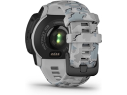 Reloj Deportivo GARMIN Instinct 2S Camo (Bluetooth  - Hasta 28 días de autonomía - Gris)