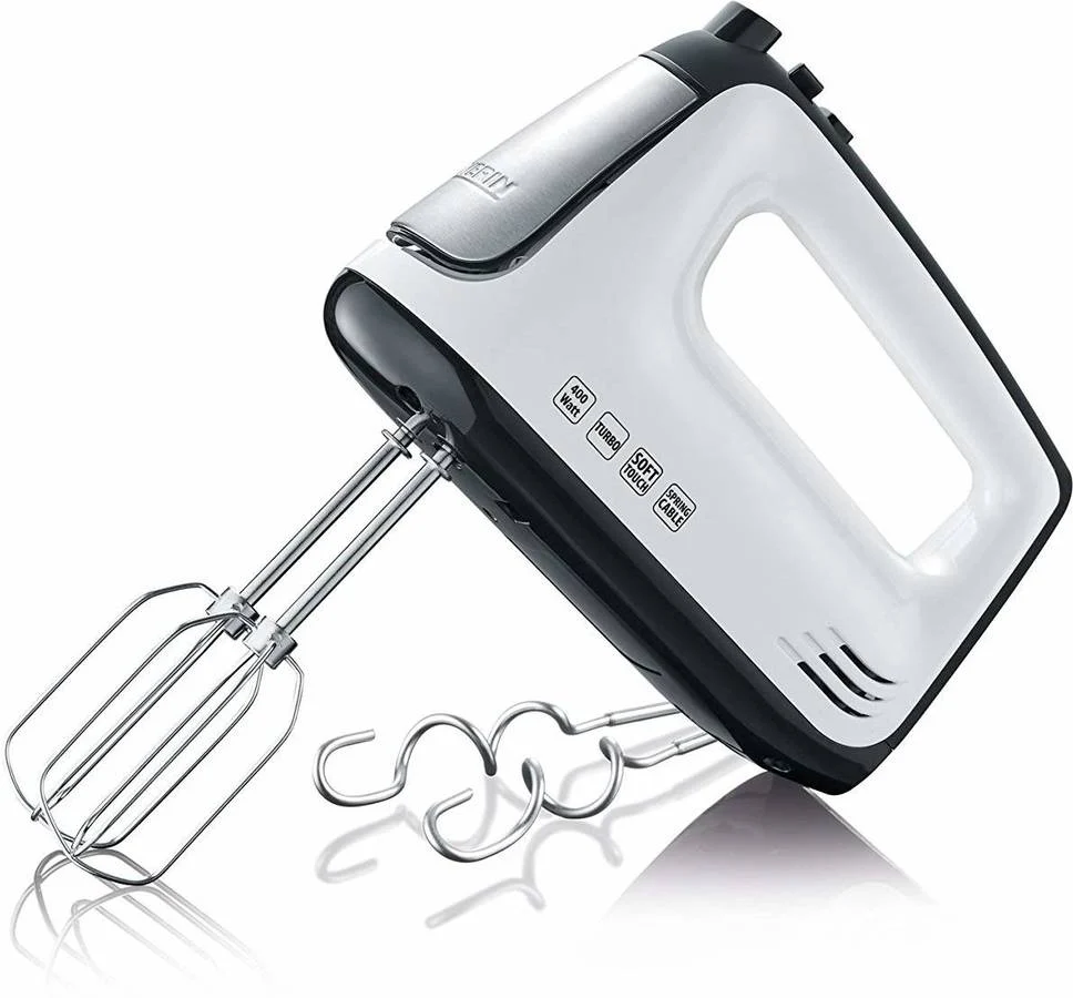 Batidora Amasadora SEVERIN HM3830 (400 W - Blanco)
