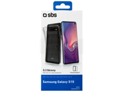 Carcasa Samsung Galaxy S10 SBS Skinny Transparente