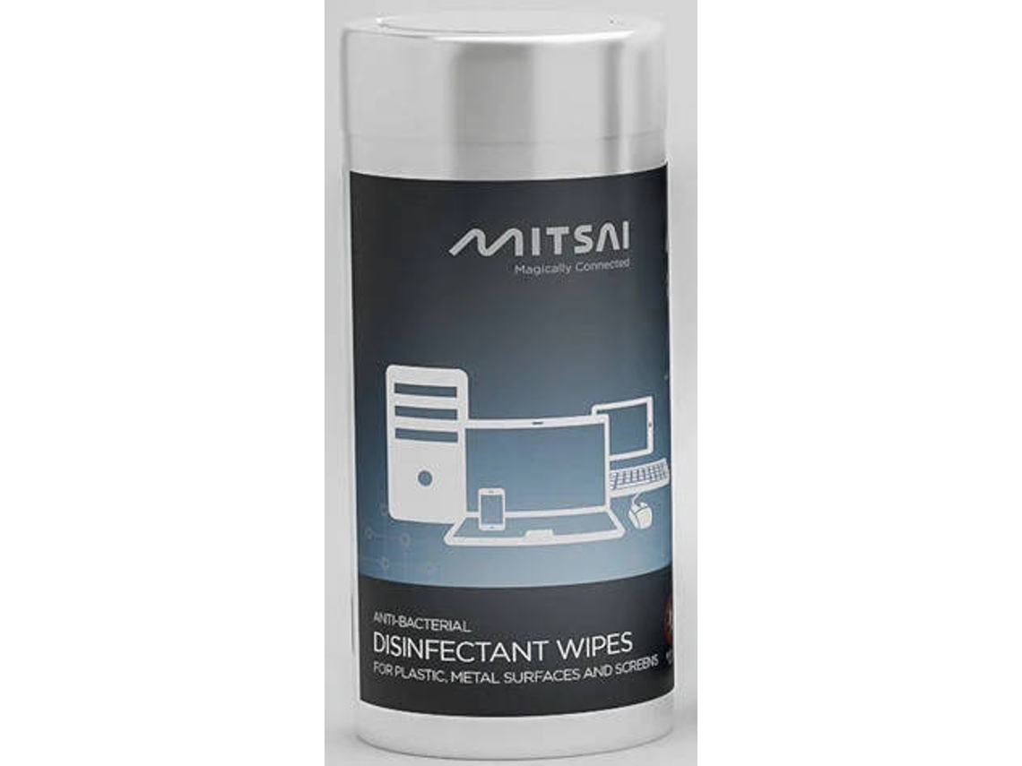 Toallitas Antibacterianas MITSAI (100 un.)