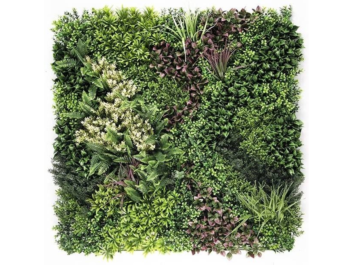 Jardín Vertical BORNEO A (Polietileno - 100 x 100 x 2 cm - Multicor)
