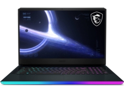 Portátil Gaming MSI GE76 Raider 11UH-230ES (Intel Core i9-11980HK - NVIDIA GeForce RTX 3080 - RAM: 64 GB - 2 TB SSD - 17.3'')
