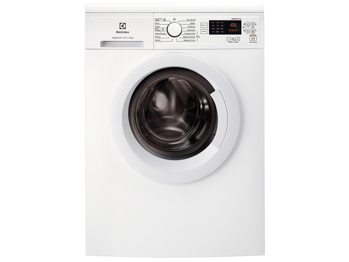 Lavadora ELECTROLUX EN2F4822BF (8 kg - 1200 rpm - Blanco)