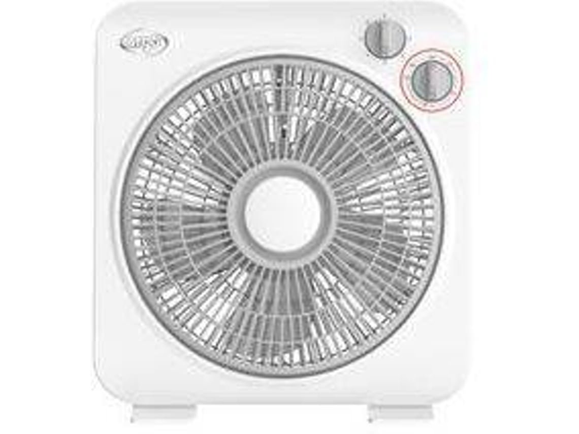 Ventilador de Suelo ARGO (25 cm - Blanco)