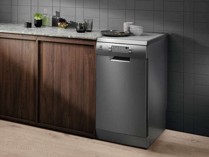 Lavavajillas ELECTROLUX ESA22100SX (9 Cubiertos - 44.6 cm - Inox)