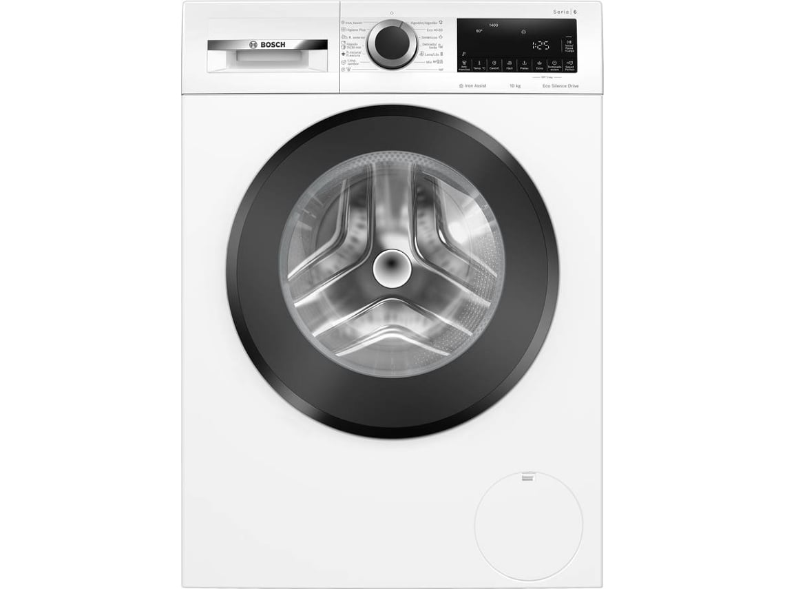 Lavadora BOSCH WGG254Z5ES (10 Kg - 1400 rpm -  Blanco)