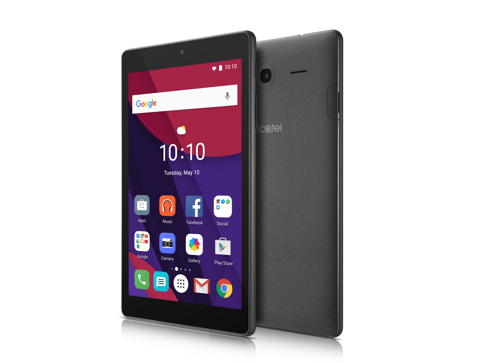 Tablet ALCATEL One Touch Pixi 4 (7'' - 8 GB - 1 GB RAM - Wi-Fi - Negro)