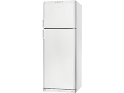 Frigorífico 2 puertas Reacondicionado INDESIT TAAN 6 FNF (Grado B - No Frost - 190 cm - 378 L - Blanco)