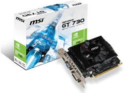 Tarjeta Gráfica MSI NVIDIA GT730 2GB DDR3