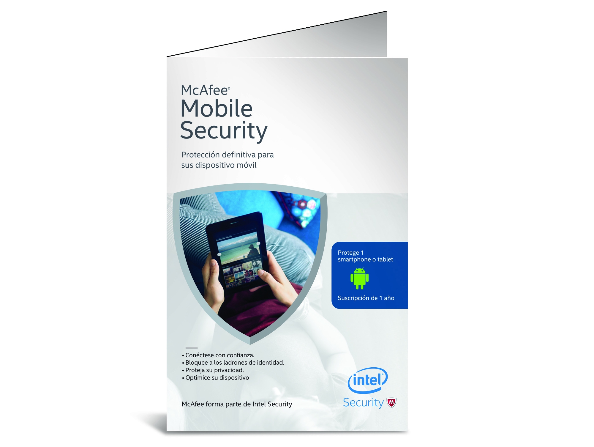 Software de Seguridad MCAFEE Mobile Security 2016