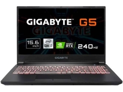 Portátil Gaming GIGABYTE G5 KC (Intel Core i7-10870H - NVIDIA GeForce RTX 3060 - RAM: 16 GB - 512 GB SSD PCIe - 15.6'')