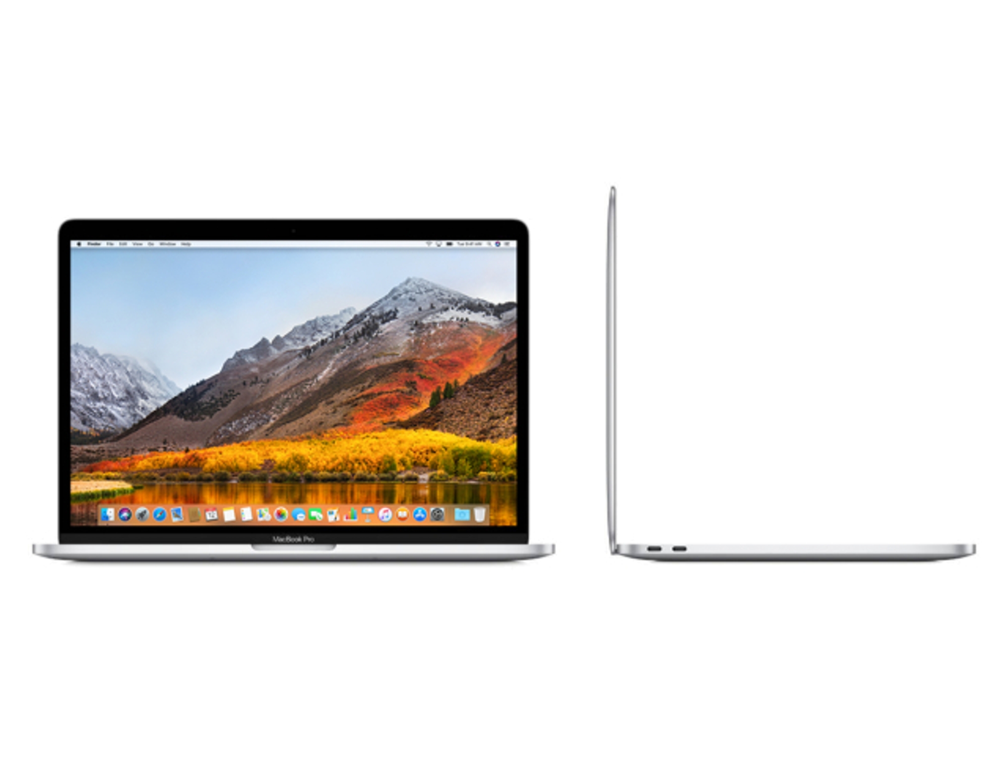 MacBook Pro Pantalla Retina APPLE Plata 2018 (13.3'', Intel Core i7, RAM: 16 GB, 256 GB SSD, Intel Iris Plus 640)