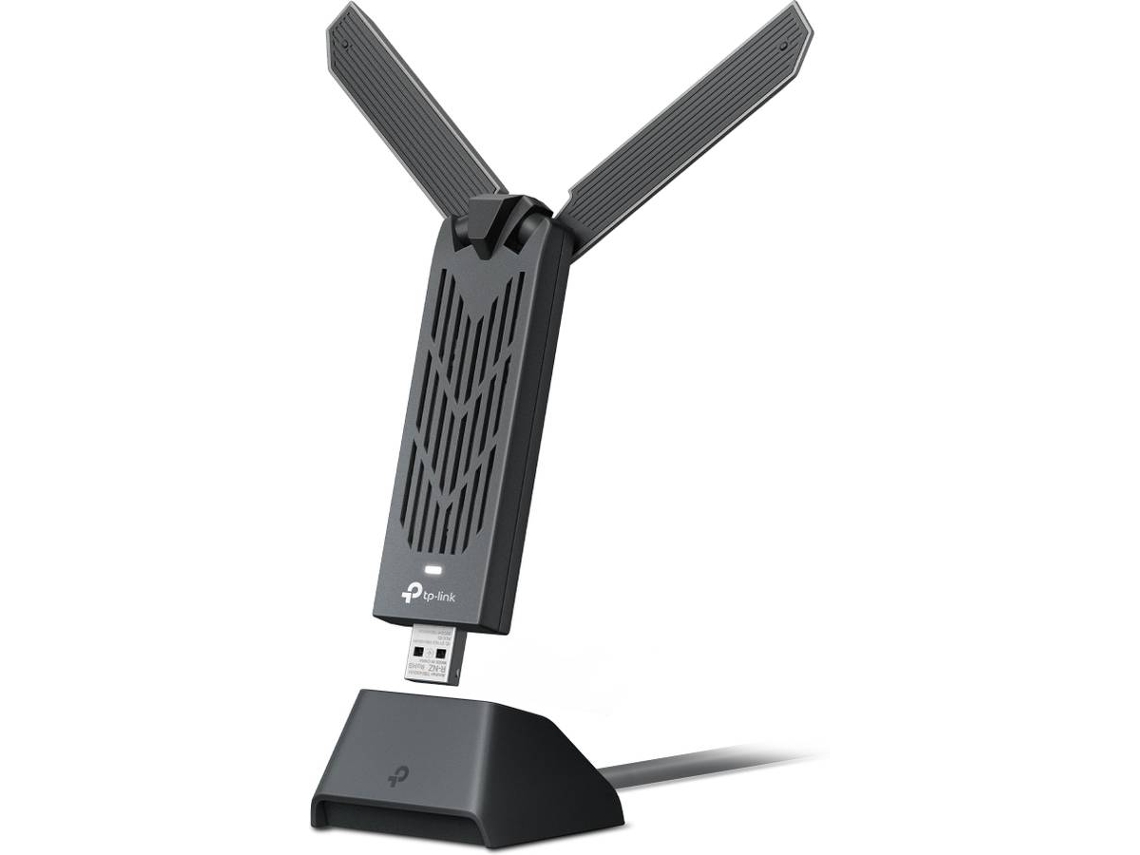 Adaptador de Red USB TP-LINK Archer TBE400UH (Wireless - BE6500 - Wi-Fi 7 - Tri-Band High-Gain)