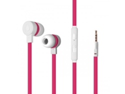 Auriculares con Cable PURO Iphf16 (In Ear - Micrófono - Rosa)