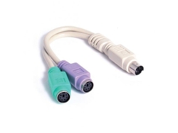 Adaptador USB GEMBIRD Macho A 2 PS2 Hembra