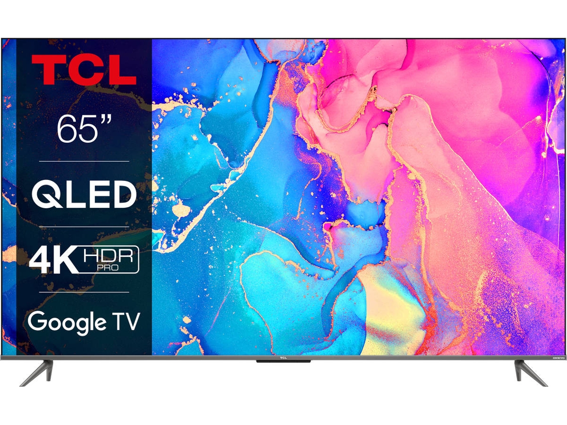 TV TCL 65C635 (QLED - 65'' - 165 cm - 4K Ultra HD - Smart TV